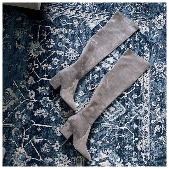 NWOT Goodnight Macaroon Carina OTK Boots 36 (US 6) - Picture 5 of 16